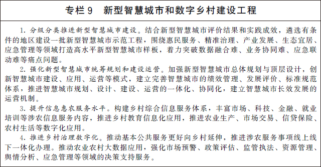 國務院關于印發(fā)“十四五”數字經濟發(fā)展規(guī)劃的通知(圖10)