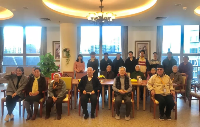 共同種下一顆養(yǎng)老事業(yè)的種子——悅享數(shù)字OPENDAY活動(dòng)清華場(chǎng)(圖1)