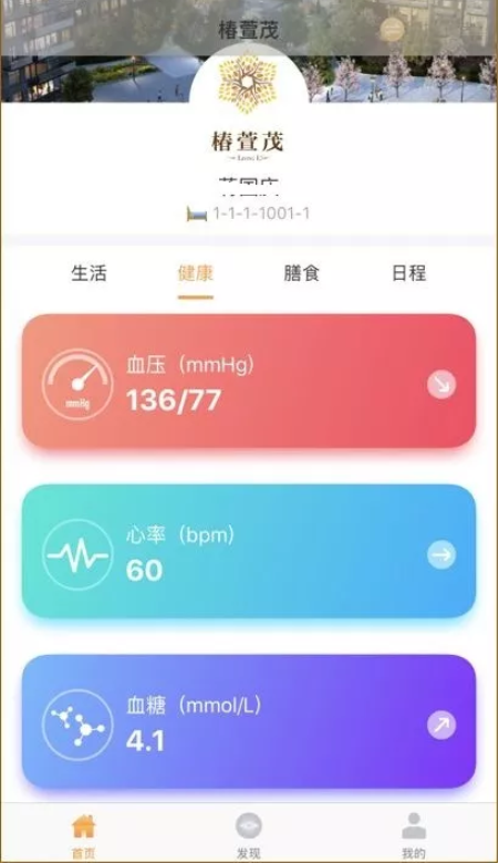 健康管理系統(tǒng)在遠洋椿萱茂的落地實踐(圖4)