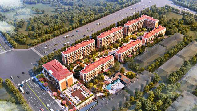 椿萱茂·和園長者社區(qū)(圖1)