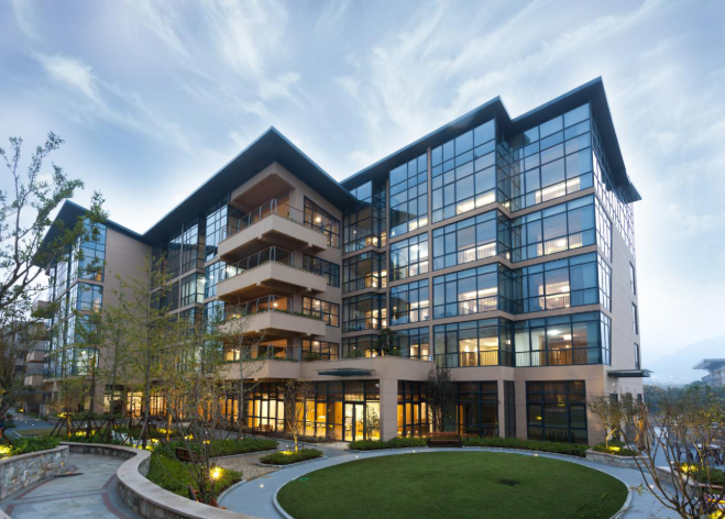 朗和（銀湖）國(guó)際醫(yī)養(yǎng)中心(圖1)