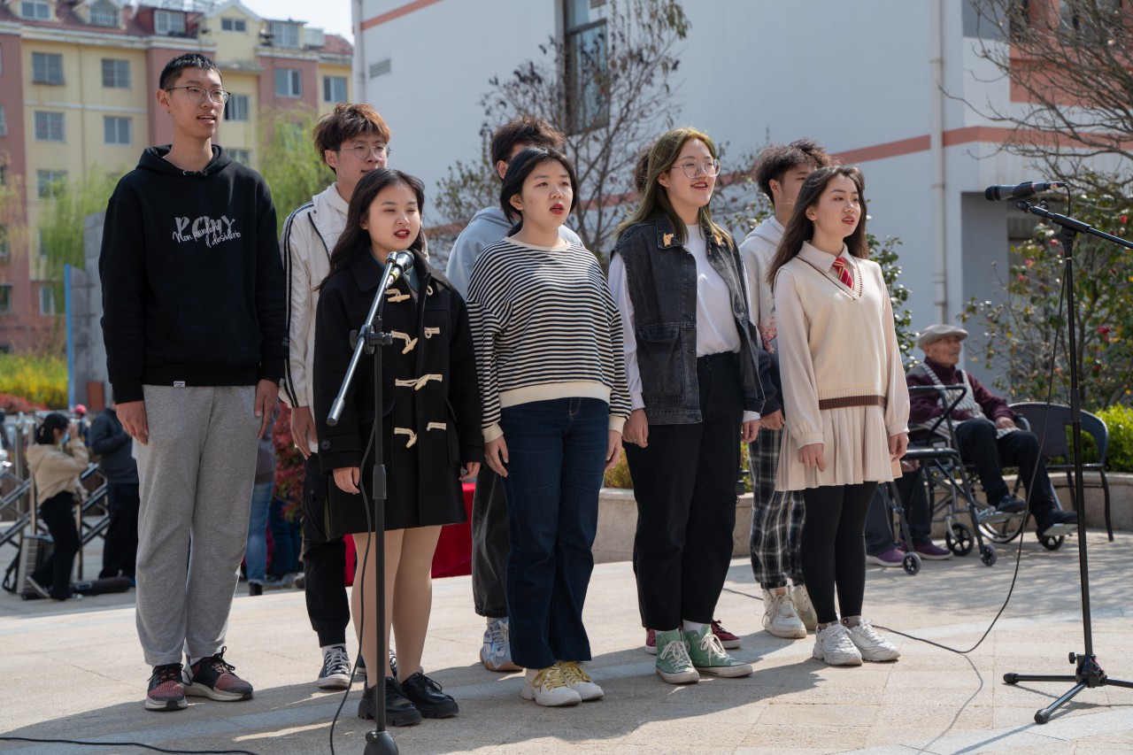 暖春暖心，敬老同行——敬老院志愿匯演活動(dòng)精彩上演(圖2)