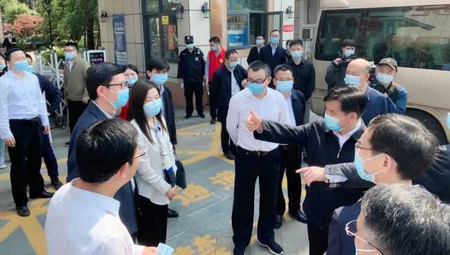 國家民政部李紀恒部長一行蒞臨福州市國德老年康養(yǎng)中心視察(圖13)