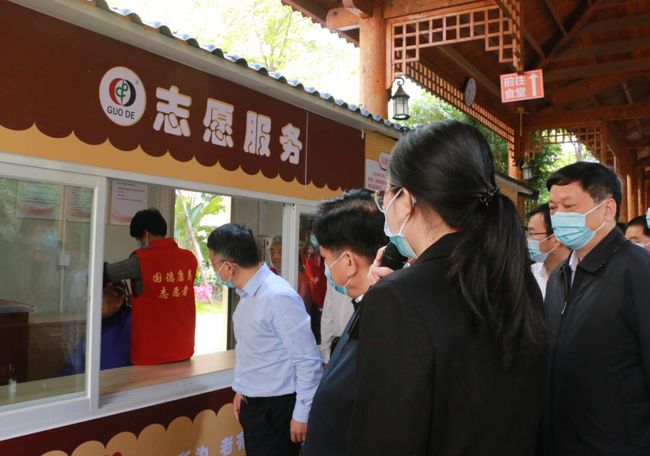 國家民政部李紀恒部長一行蒞臨福州市國德老年康養(yǎng)中心視察(圖10)