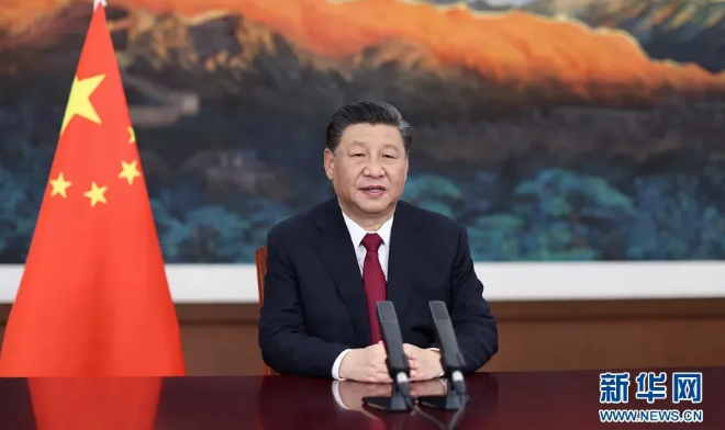 習(xí)近平在博鰲亞洲論壇2021年年會開幕式上的視頻主旨演講（全文）(圖1)