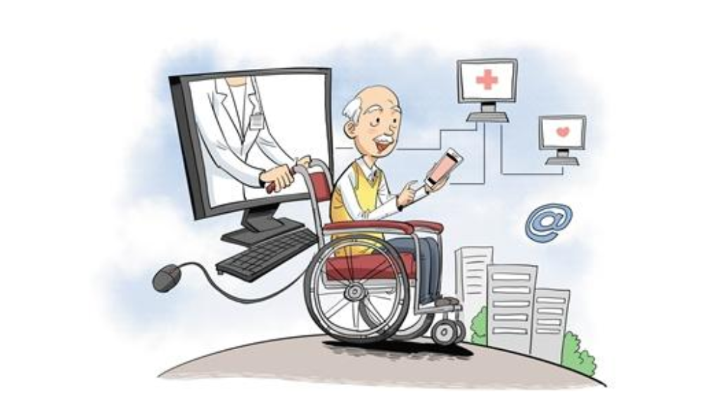 不去養(yǎng)老院也沒關系！基于互聯(lián)-物聯(lián)的虛擬養(yǎng)老院，智慧養(yǎng)老服務平臺！(圖1)