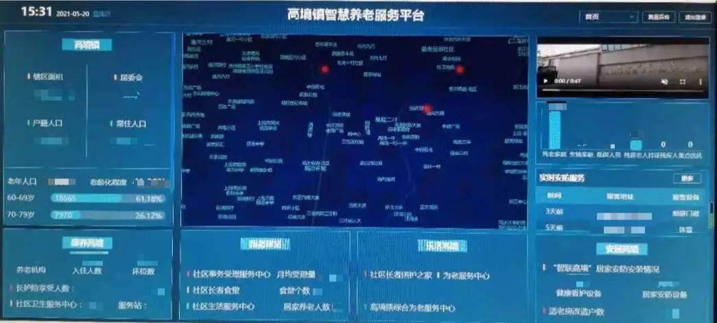 用心用情，高境鎮(zhèn)打造家門口的智慧養(yǎng)老服務(wù)圈(圖1)