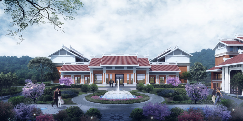 打造智慧養(yǎng)老院，官橋鎮(zhèn)預計年內(nèi)開工(圖5)